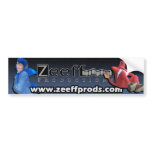 Zeeff Prods Classic bumper stickers