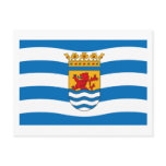 Zeeland Flag Postcard