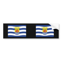 Zeeland, Netherlands Bumper Stickers