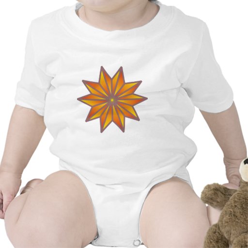 Zehneck Stern decagon star Shirts