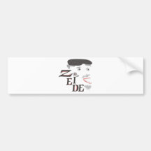 Zeide Bumper Sticker