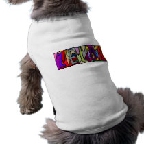 ZELDA ~ PERSONALIZED BIG LETTER PET-WARE FOR DOGS!