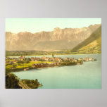 Zell am See III, Salzburg, Austria Poster