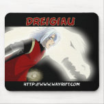 Zemi Dreigiau Mouse Pad mousepads