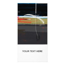 Zen:01 Photo Card Template