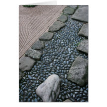 Zen & Abstract Card