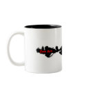 Zen Art Mug painted by Peter Cutler