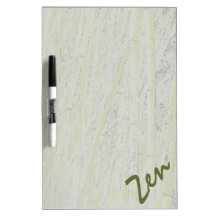 'Zen Bamboo' Dry Erase Board