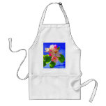Zen Blossoms Apron