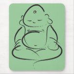 Zen Buddha mousepads