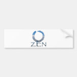 ZEN BUMPER STICKER