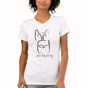 Zen Bunny 2 t-shirts