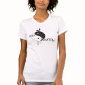 Zen Bunny 4 t-shirts