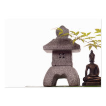 zen modèles de cartes de visite