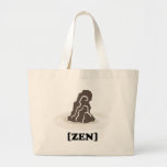 zen canvas bag