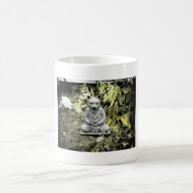 Zen Cat Coffee Mugs