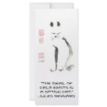 Zen Cat & Mad Dash rack cards