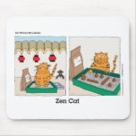 Zen Cat Mousepads
