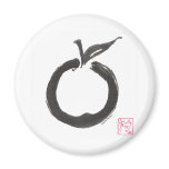 Zen Circle Apple magnets