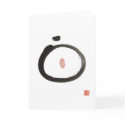 Zen Circle Greeting Card