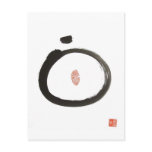 Zen Circle Postcard