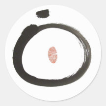 Zen Circle Sticker Sheet