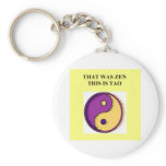 zen dao buddhism taoism joke keychains