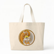 Zen Dragons Tote Bags