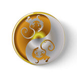 Zen Dragons Pin