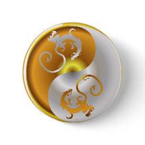 Zen Dragons Pin