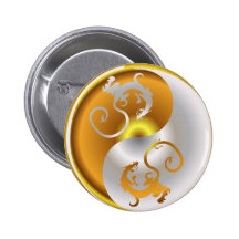 Zen Dragons Pin