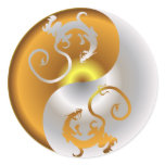 Zen Dragons stickers