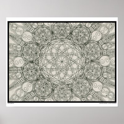 Zen Elemental Poster