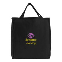 Zen Embroidered Bag
