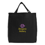 Zen embroidered bags