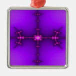 Zen Fractal Christmas Tree Ornaments