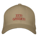 ZEN GARDEN Embroidered Hat embroidered hats