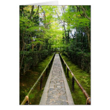 Zen Garden Path Cards