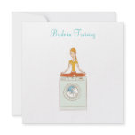 Zen girl invitations