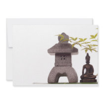 zen cartons d'invitation personnalisés