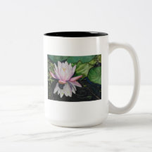 Zen Lily Coffee Mugs
