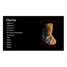 Zen Master Business Card