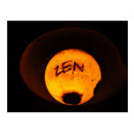 Zen night post card