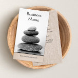 Zen Pebbles  Business Card
