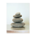 Zen Pebbles Postcard