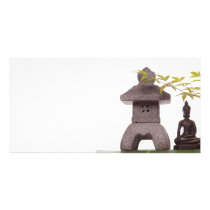 zen carte avec photo