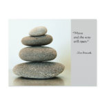 Zen Proverb Postcard