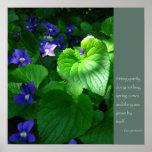 Zen Proverb Quote Poster posters