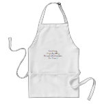 Zen Proverb-Yoga/Meditation aprons