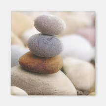 Zen Rock Garden Magnets